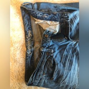 American Eagle jeans Size 6 short